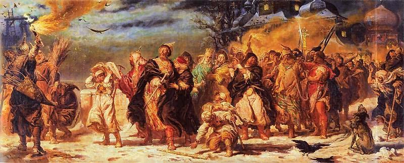 Jan Matejko Ivan the Terrible.